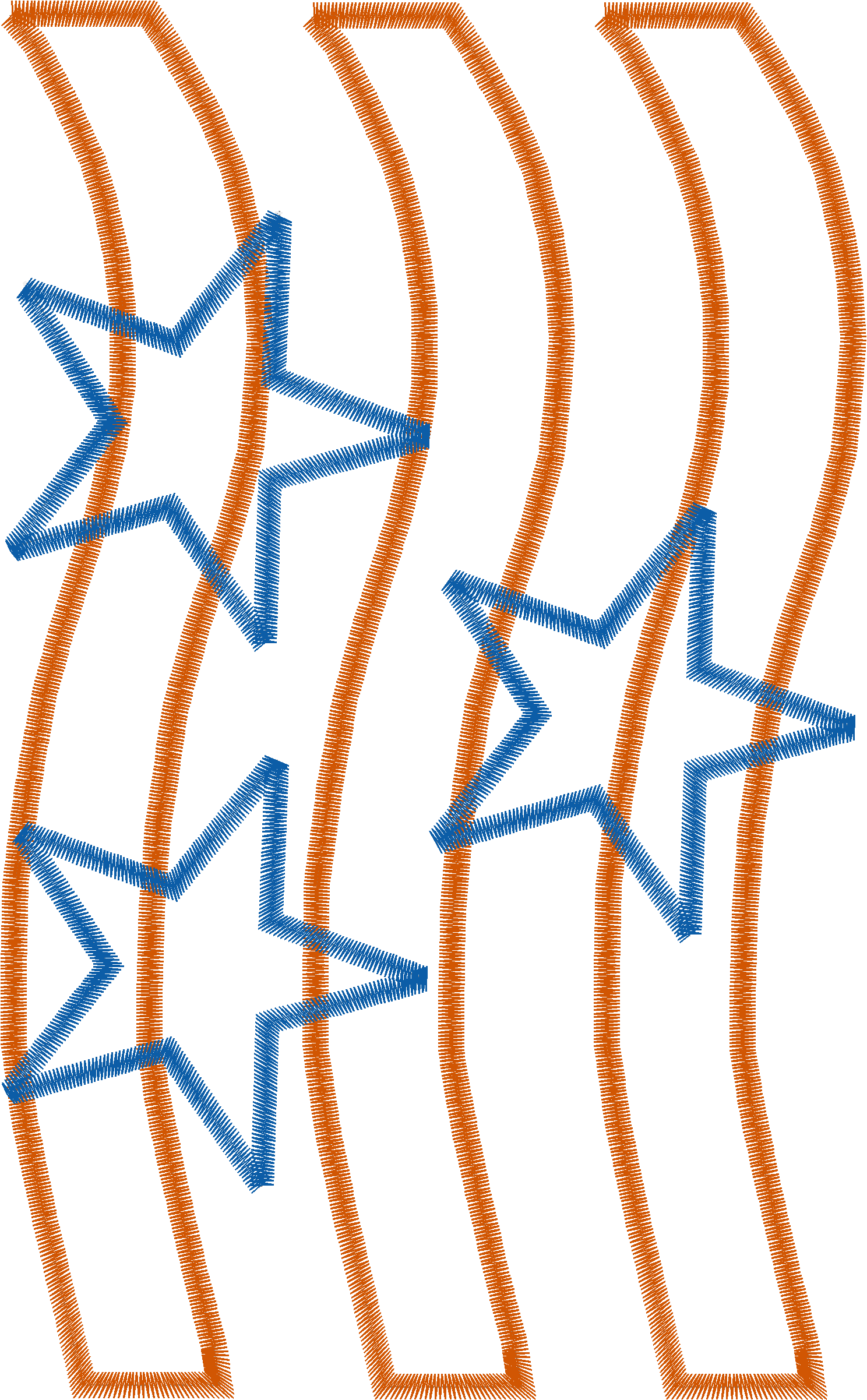Patriotic stripesstars6x10#