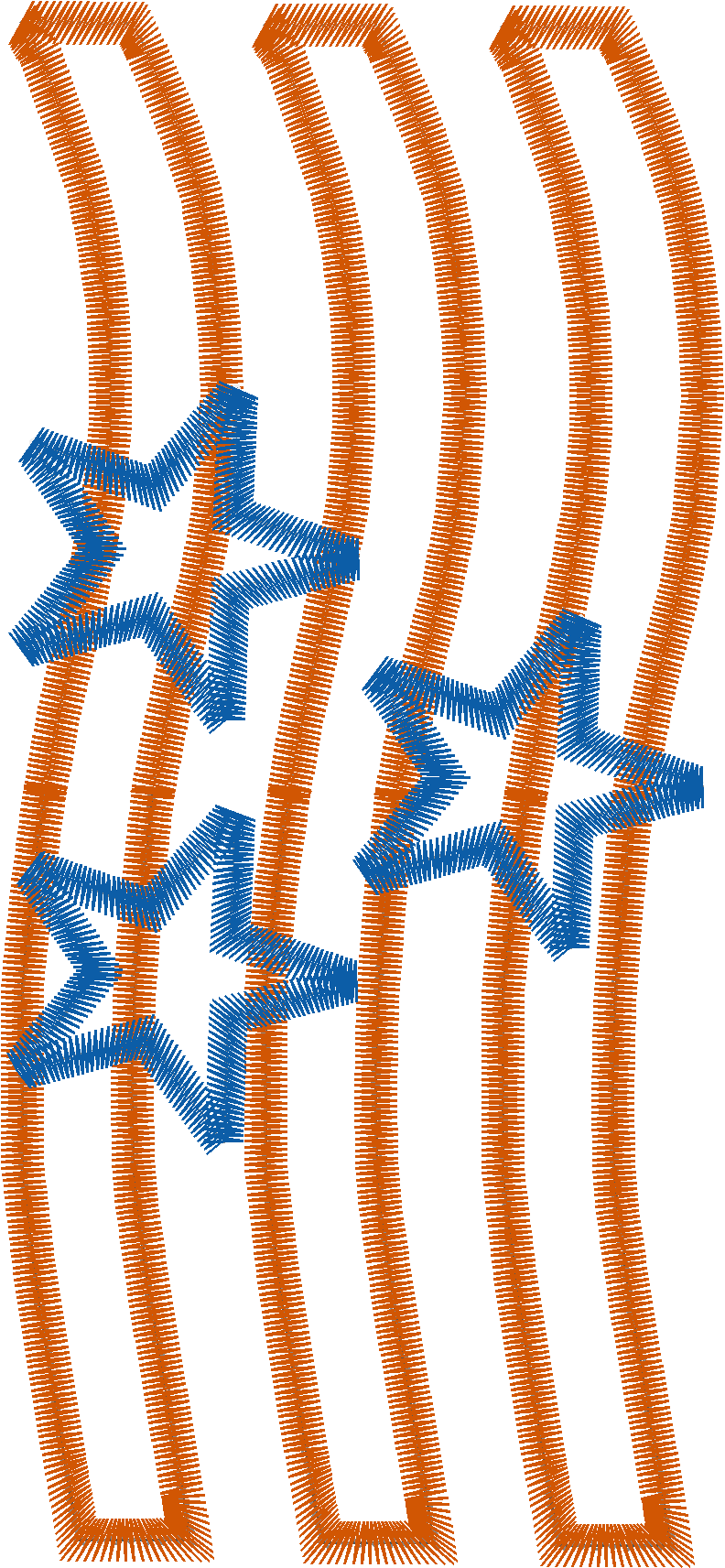 Patriotic stripesstarssh