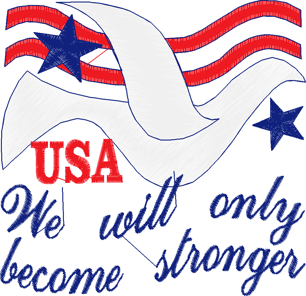Patriotic stronger usa