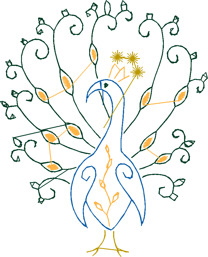 Peacocks