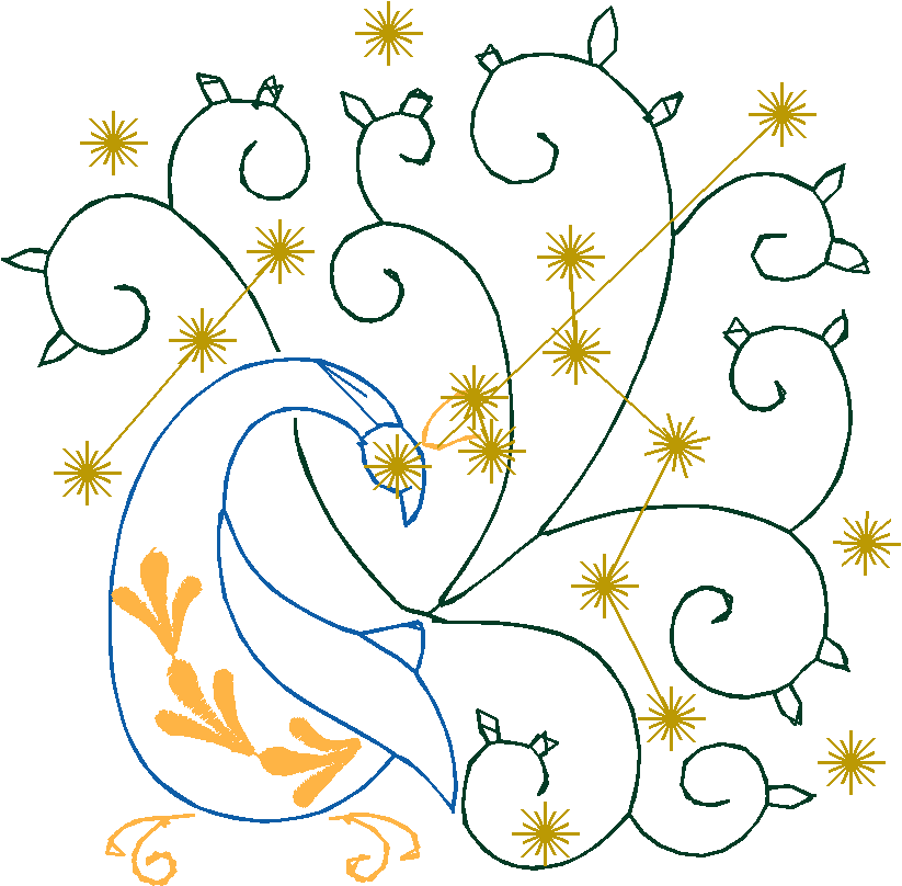 Peacocks 1  (3)