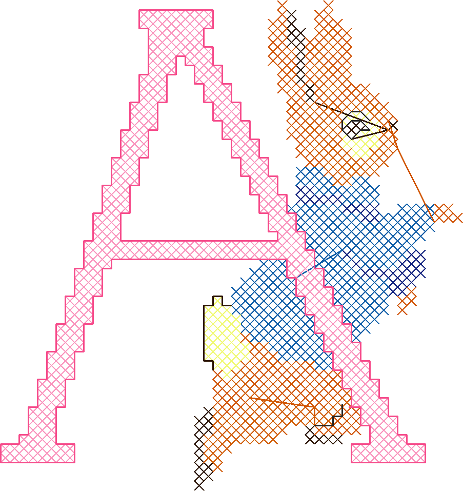 Peter rabbit alphabet