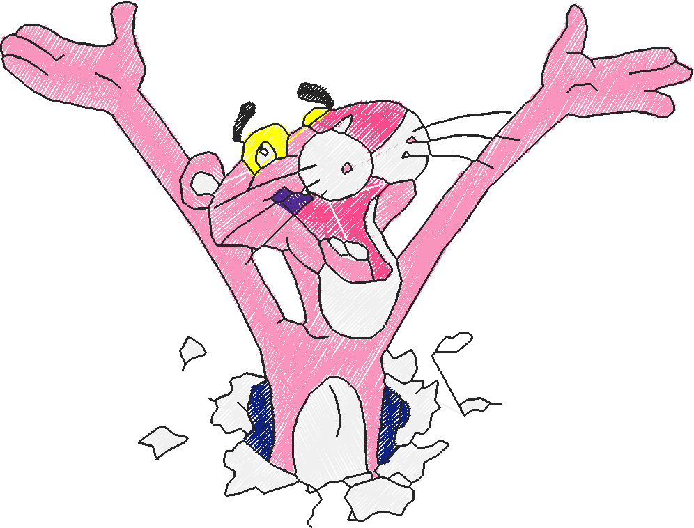 Pink Panter Kl 2 2