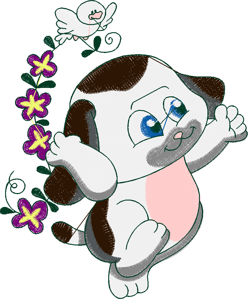 Playful Puppy