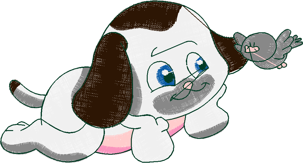 Playful Puppy 1  (7)