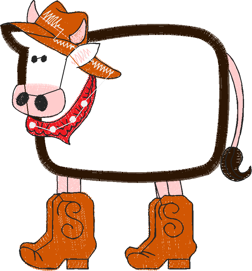 Plush Pals 1   Cows  (10)