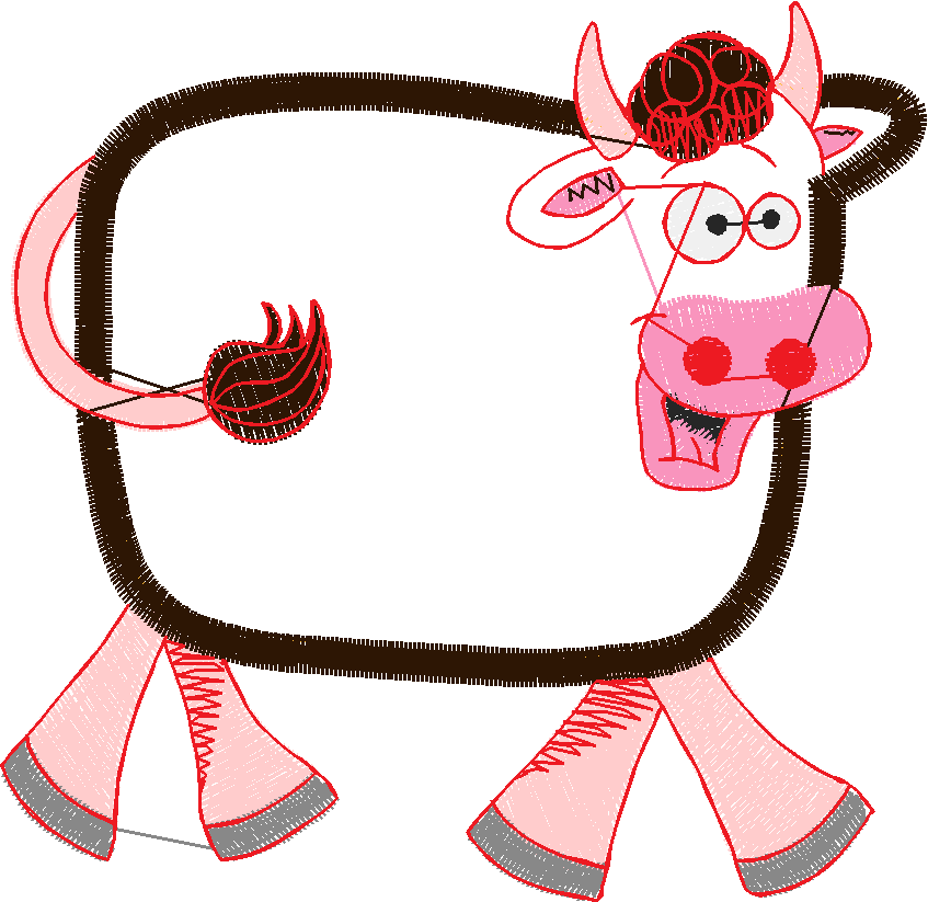 Plush Pals 1   Cows  (12)