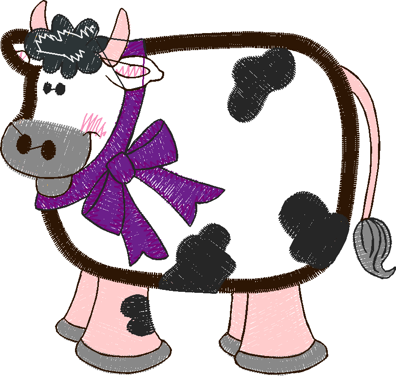 Plush Pals 1   Cows  (17)