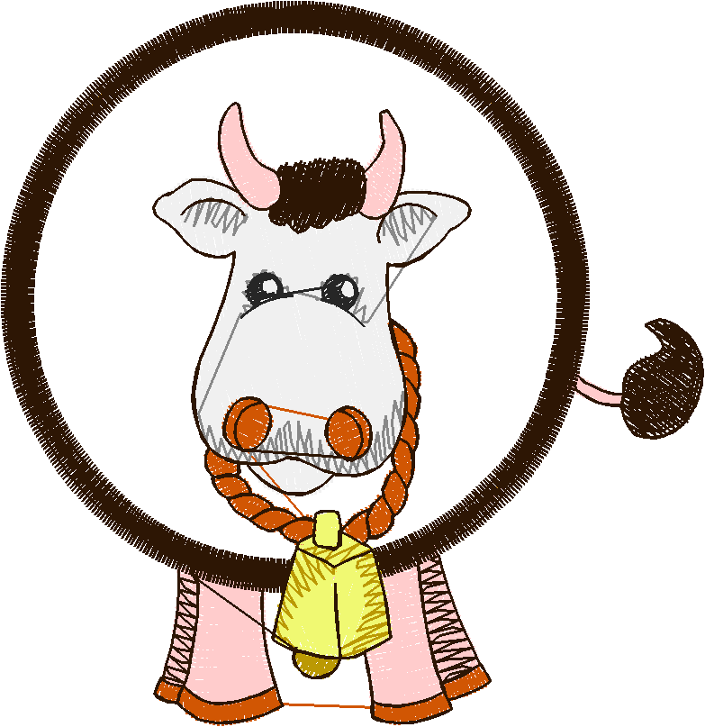 Plush Pals 1   Cows  (2)