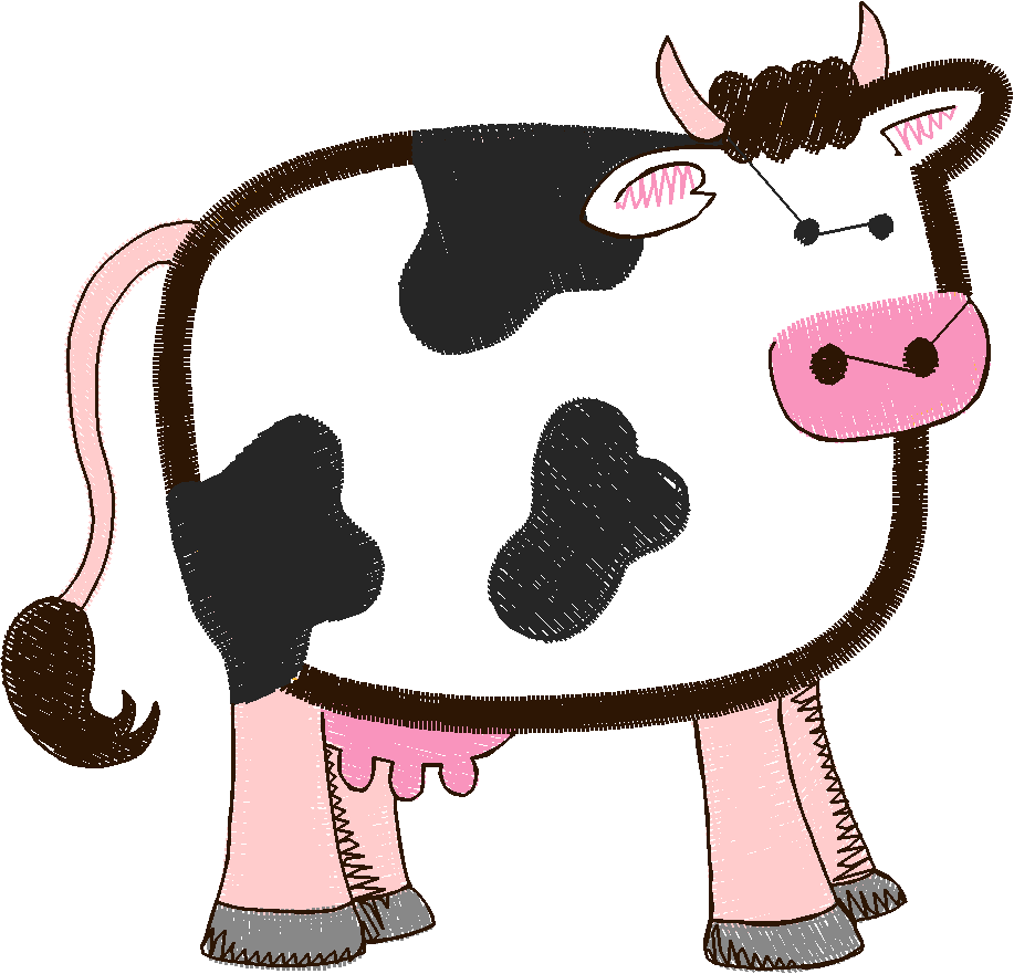 Plush Pals 1   Cows  (3)