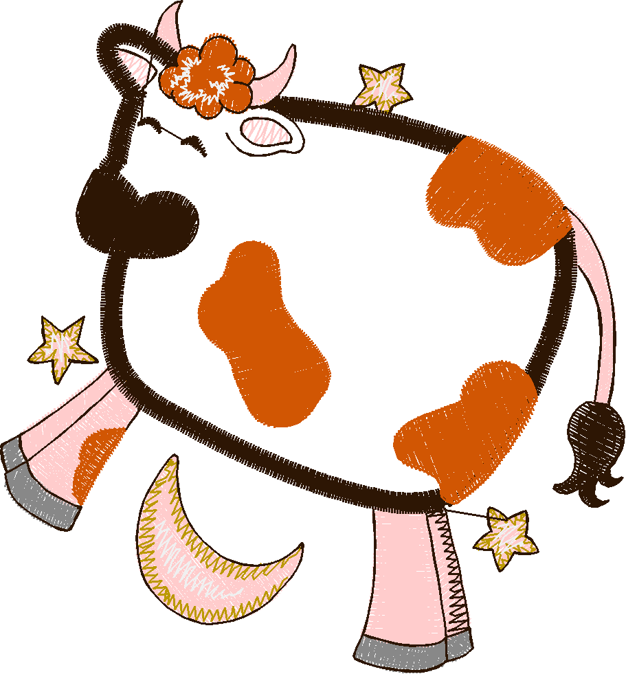 Plush Pals 1   Cows  (4)