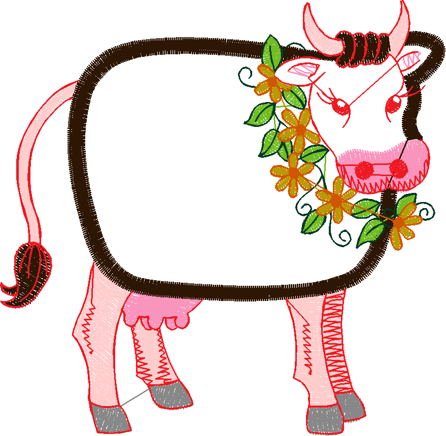 Plush Pals 1   Cows  (5)