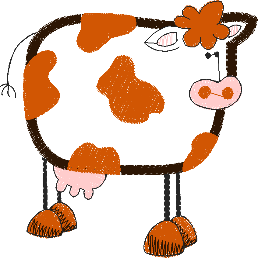 Plush Pals 1   Cows  (6)