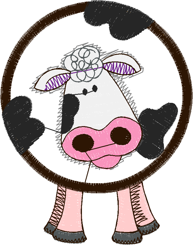 Plush Pals 1   Cows  (7)