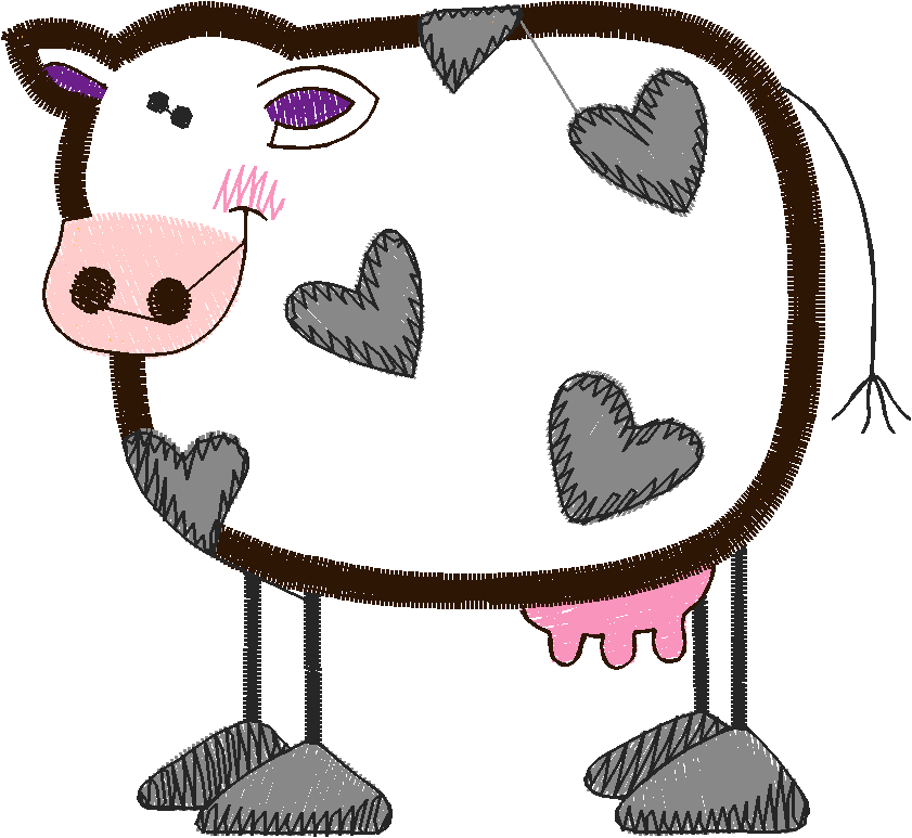 Plush Pals 1   Cows  (8)