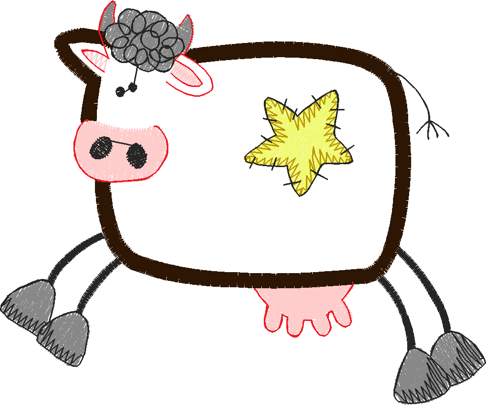 Plush Pals 1   Cows  (9)
