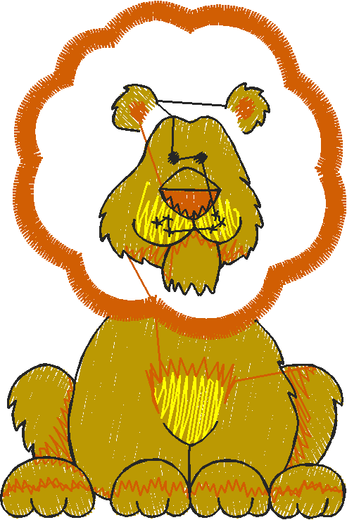 Plush Pals 2   Lions  (1)