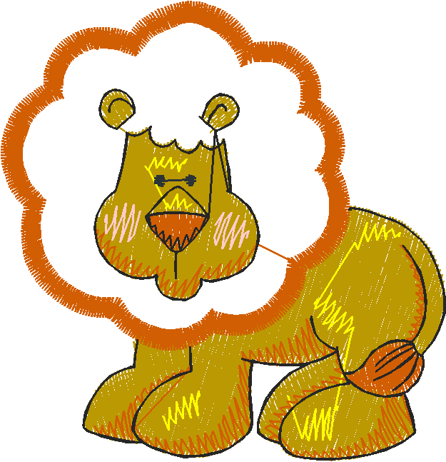 Plush Pals 2   Lions  (2)