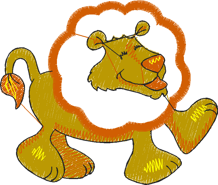 Plush Pals 2   Lions  (6)