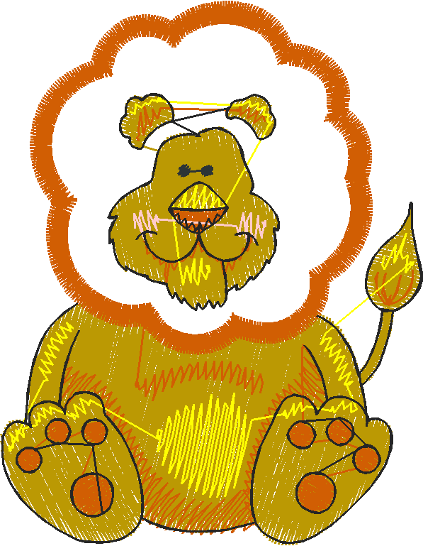 Plush Pals 2   Lions  (7)