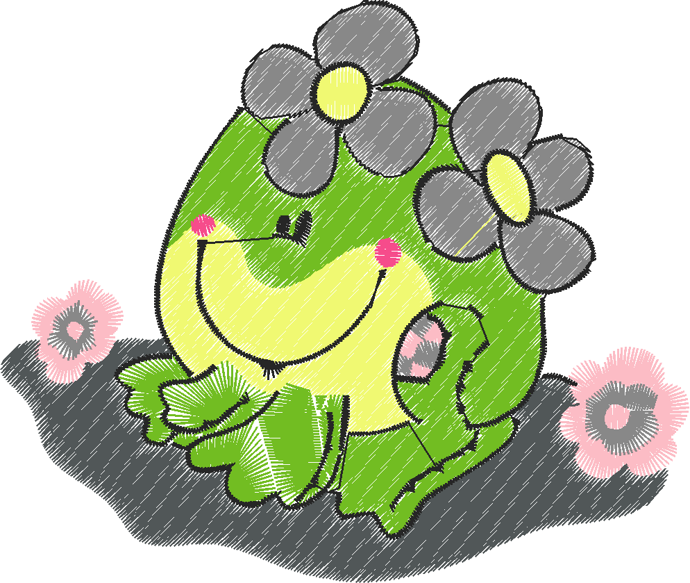 Plush Pals 3   Frogs  (1)