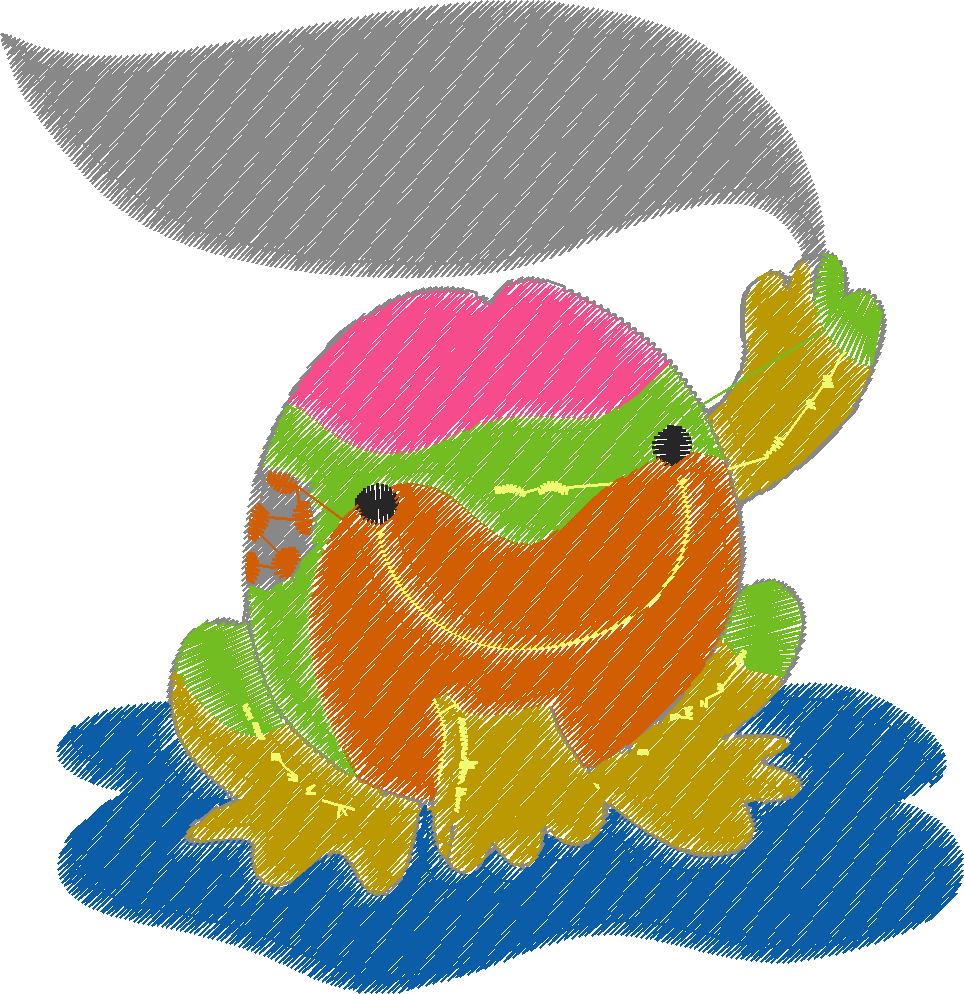 Plush Pals 3   Frogs  (10)