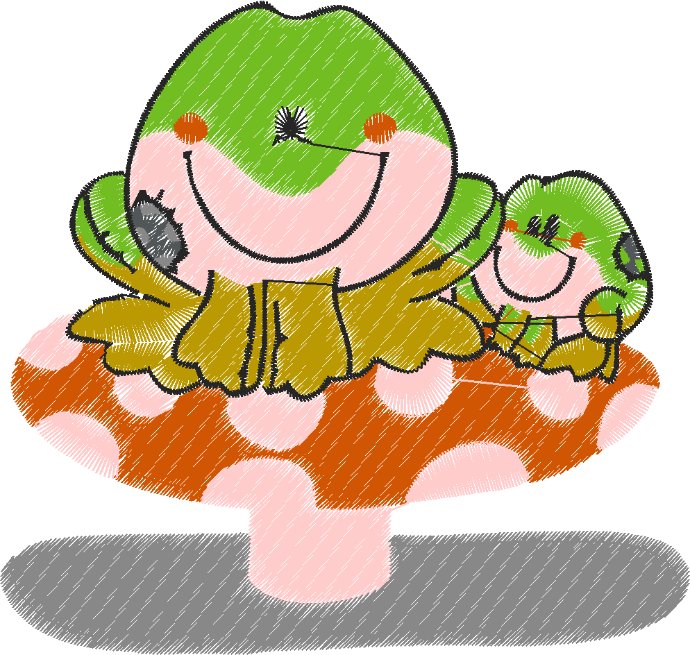 Plush Pals 3   Frogs  (2)
