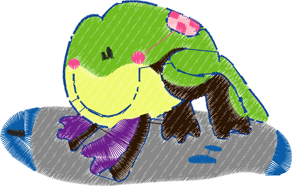Plush Pals 3   Frogs  (4)