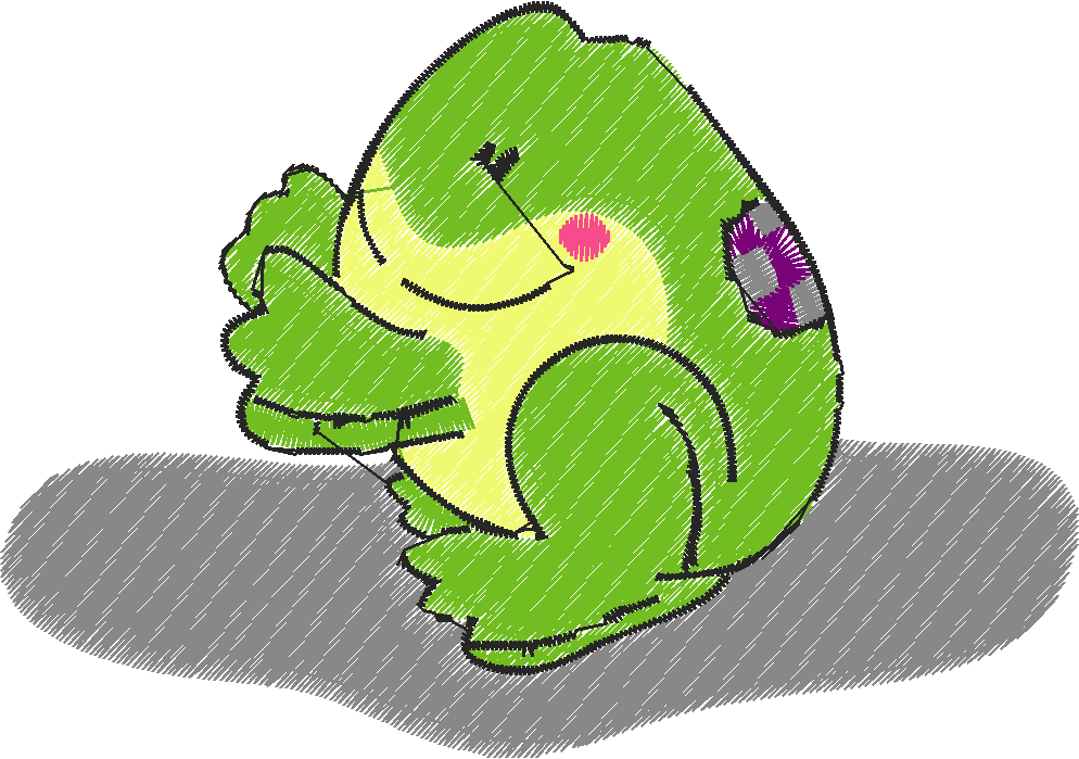 Plush Pals 3   Frogs  (9)