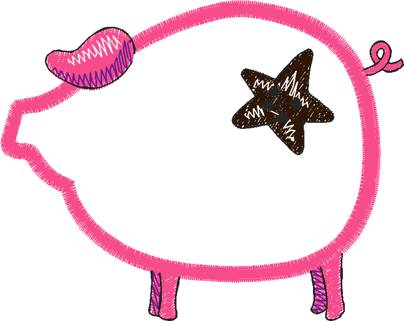 Plush Pals 4   Pigs  (13)