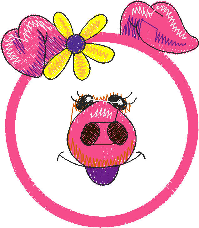 Plush Pals 4   Pigs  (2)