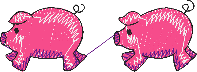 Plush Pals 4   Pigs  (20)
