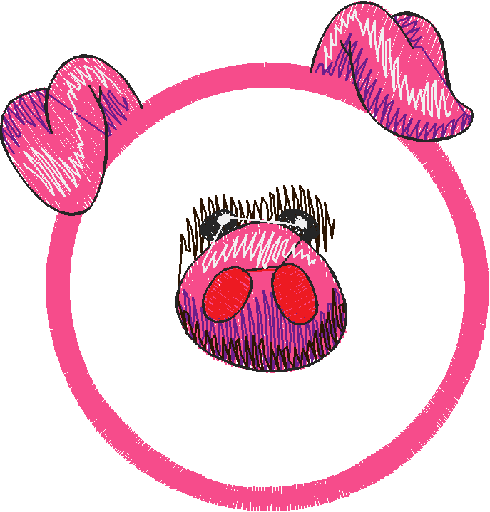 Plush Pals 4   Pigs  (6)