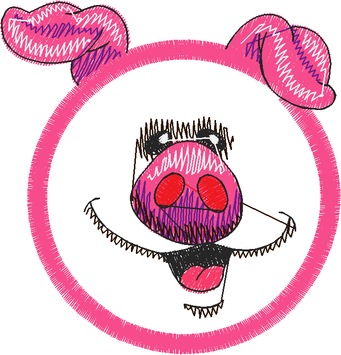 Plush Pals 4   Pigs  (7)