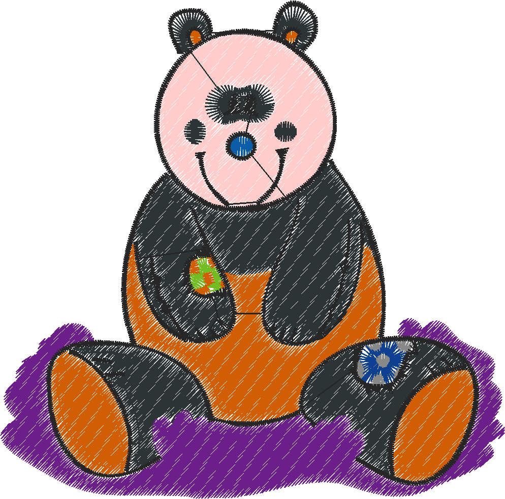 Plush Pals 5   Pandas  (1)
