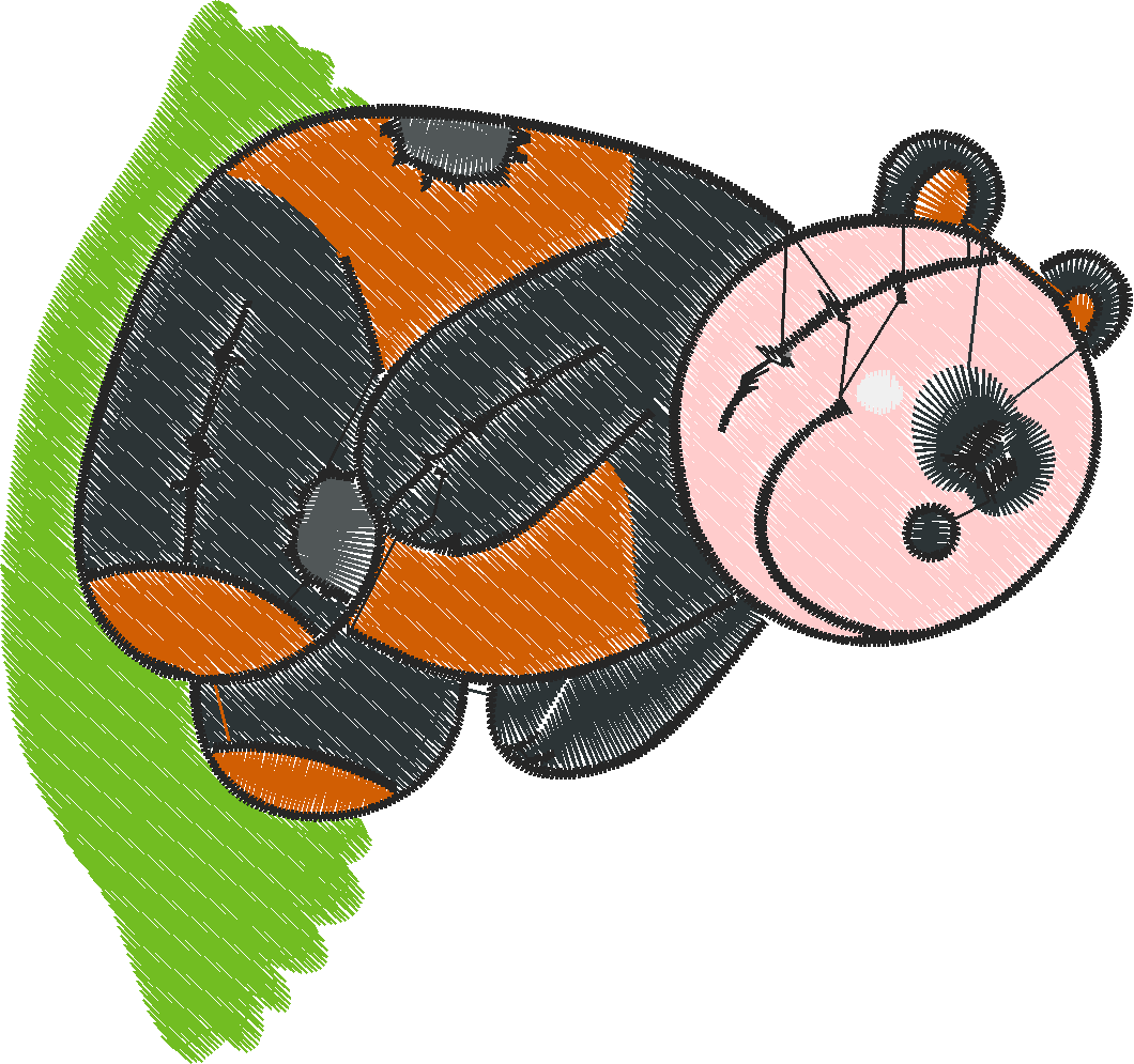 Plush Pals 5   Pandas  (2)