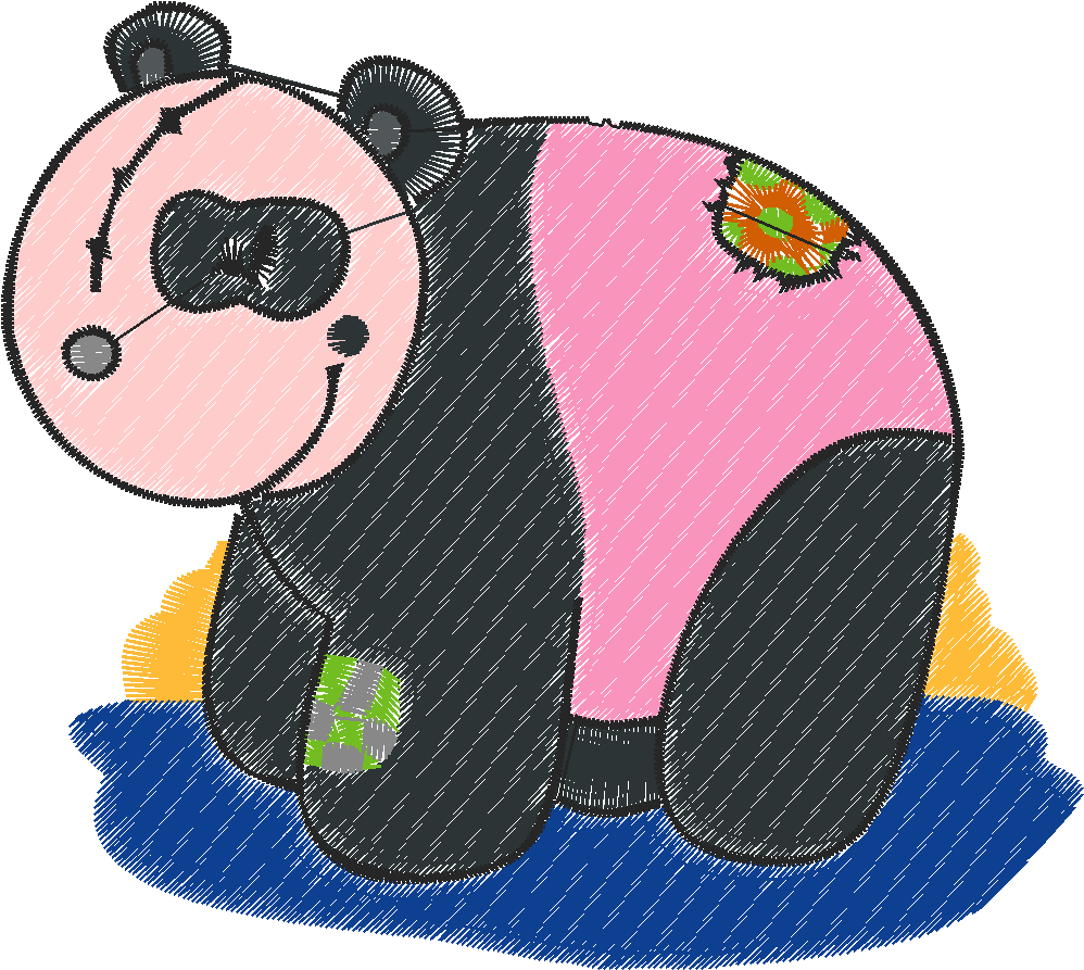 Plush Pals 5   Pandas  (4)