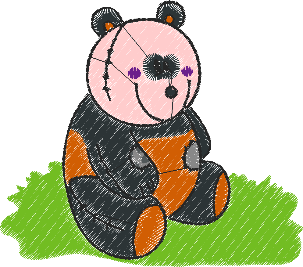 Plush Pals 5   Pandas  (5)
