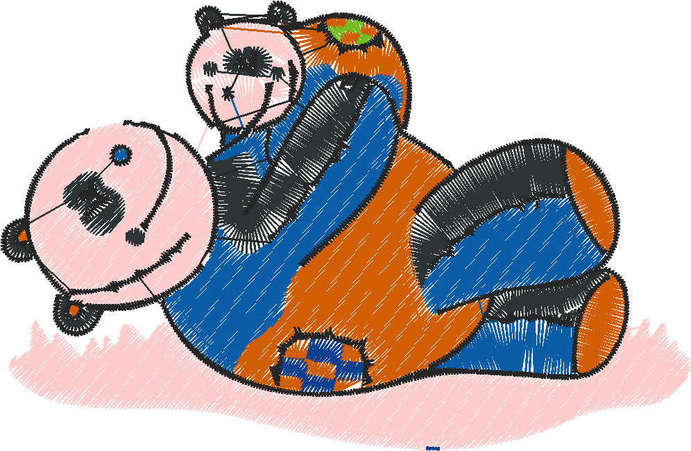 Plush Pals 5   Pandas  (6)