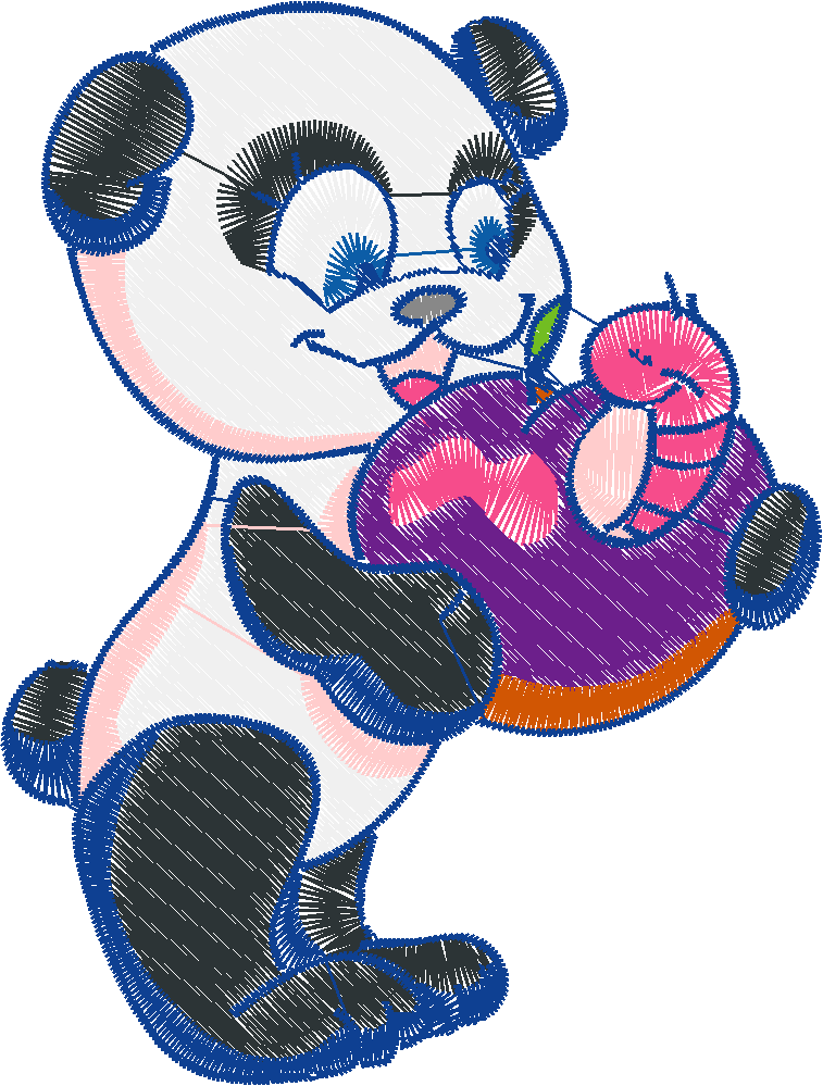 Plush Pals 6   Pandas  (1)