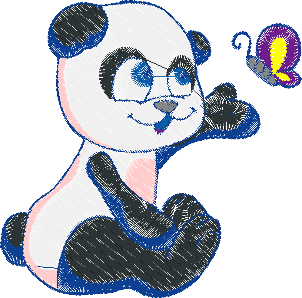 Plush Pals 6   Pandas  (10)