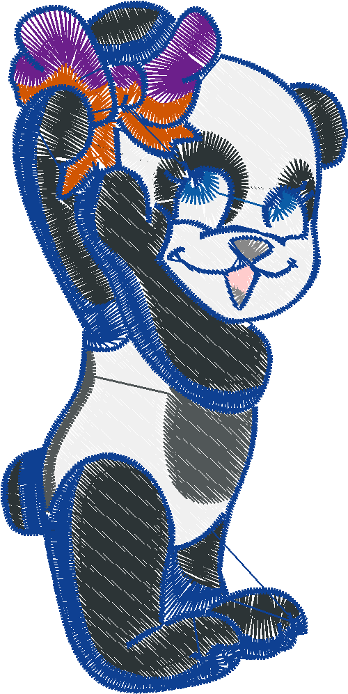 Plush Pals 6   Pandas  (2)