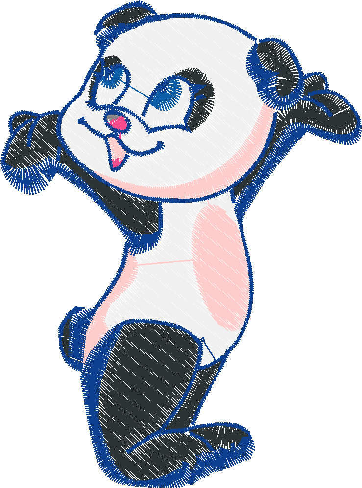 Plush Pals 6   Pandas  (3)