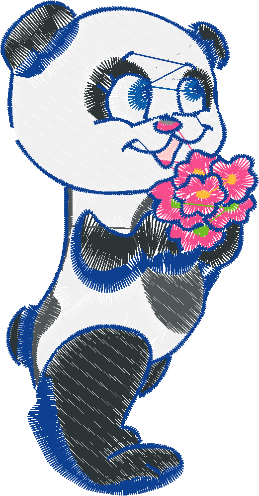 Plush Pals 6   Pandas  (4)