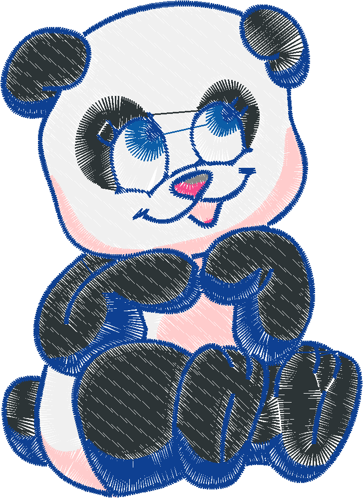 Plush Pals 6   Pandas  (5)