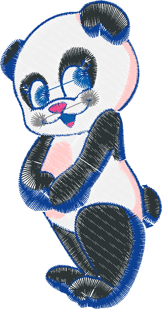 Plush Pals 6   Pandas  (7)