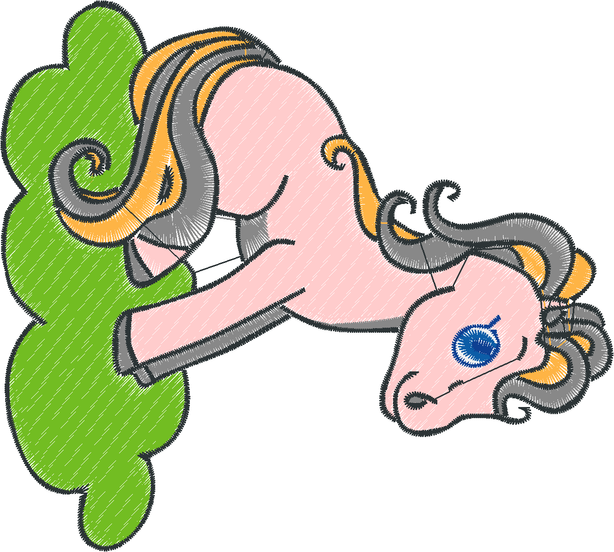 Plush Pals 8   Ponies  (10)