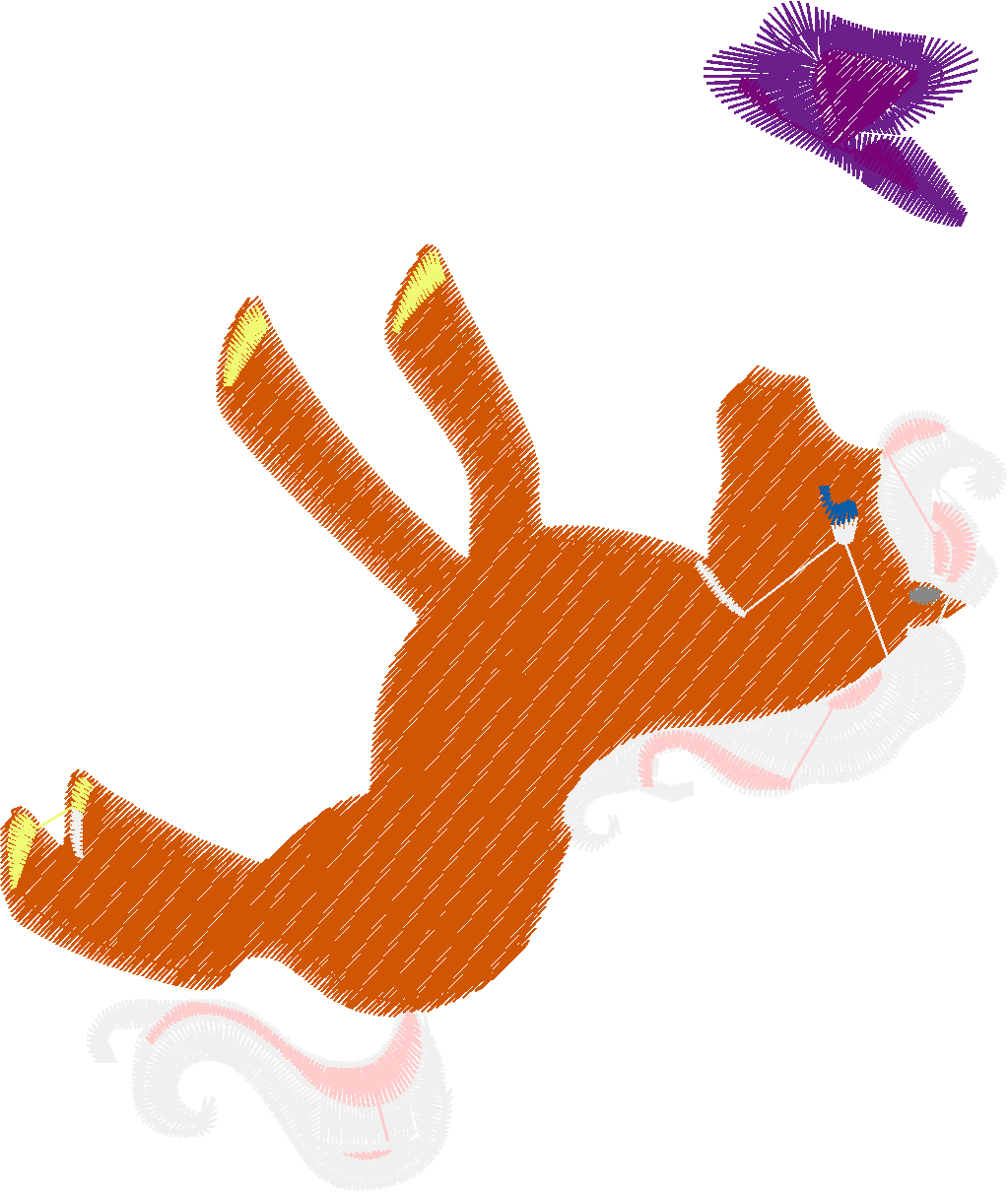 Plush Pals 8   Ponies  (4)