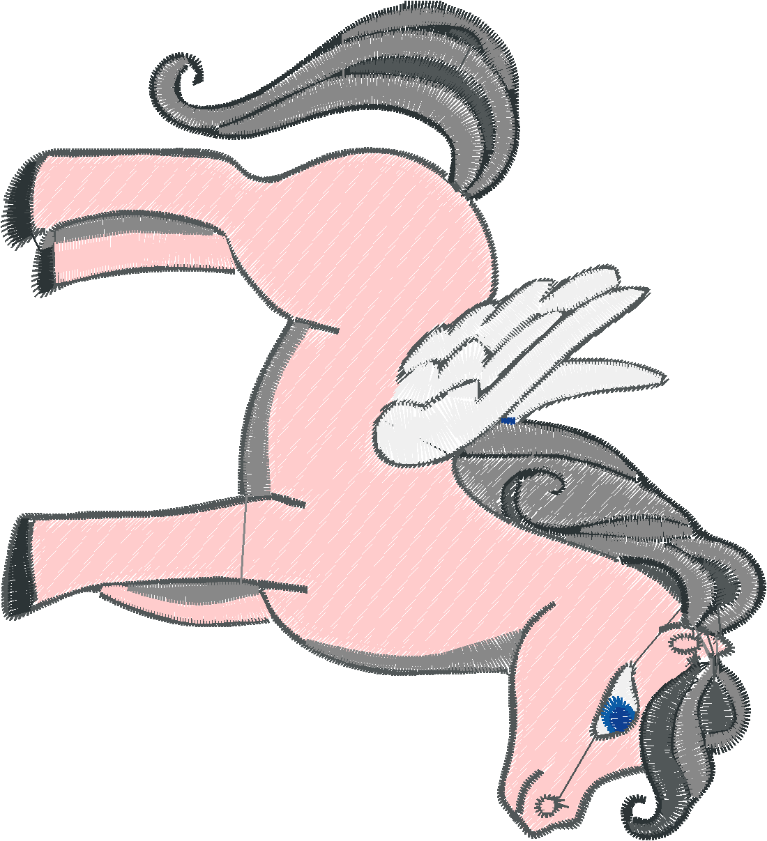 Plush Pals 8   Ponies  (7)