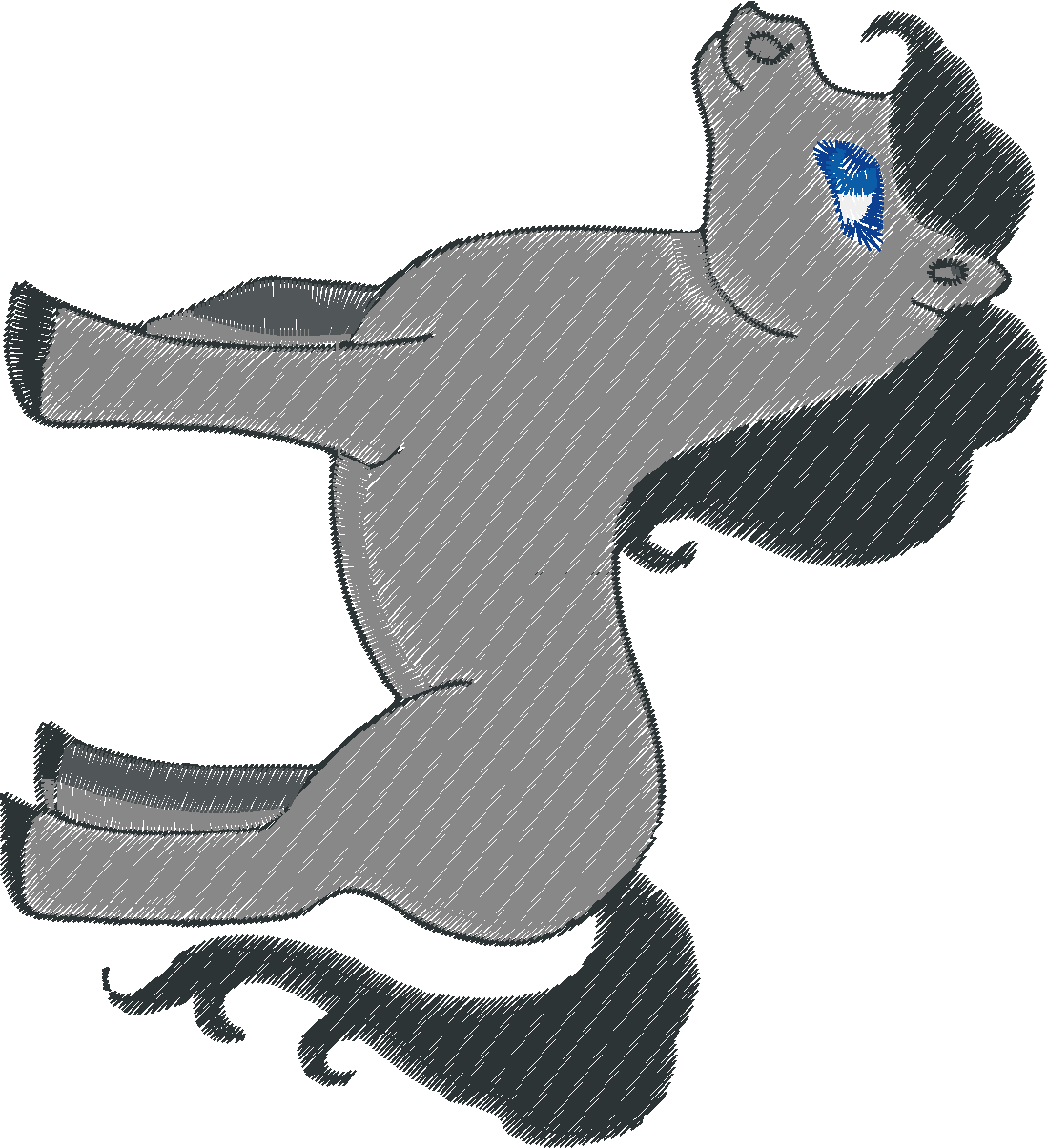 Plush Pals 8   Ponies  (8)